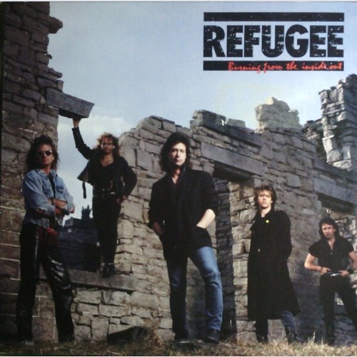 LP, Album Refugee - Burning From The Inside Out