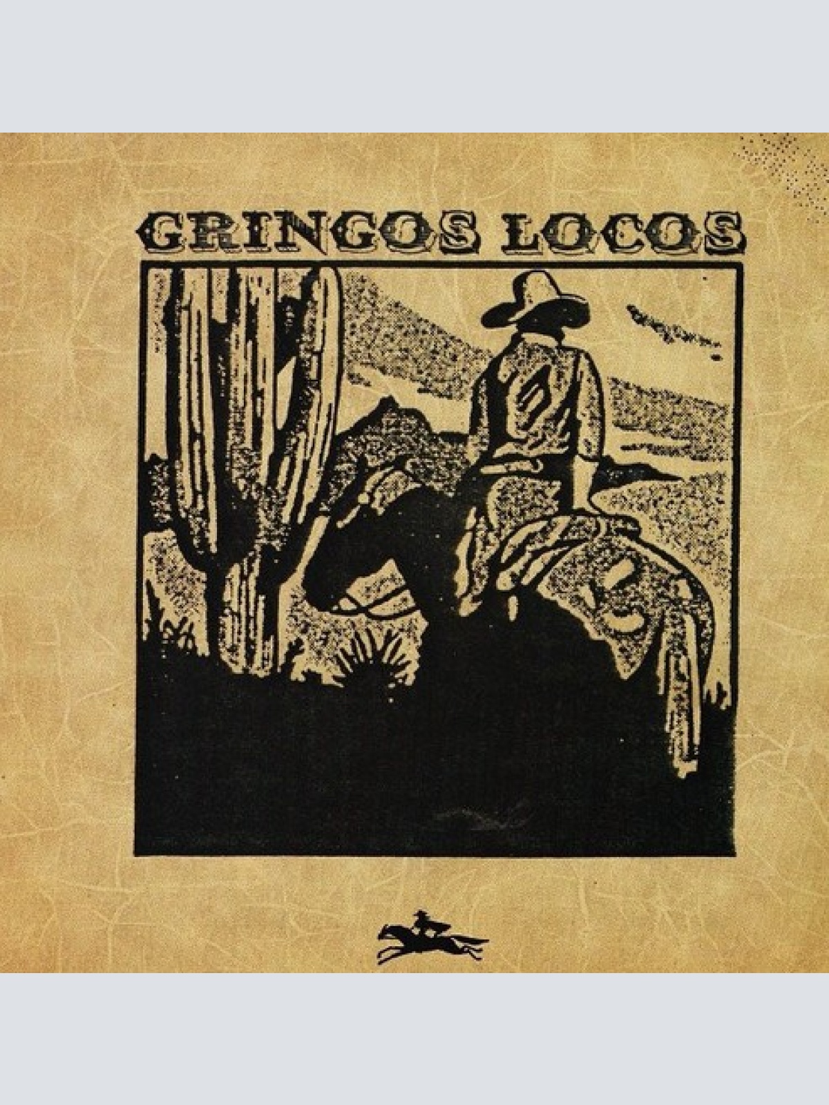 LP, Album Gringos Locos - Gringos Locos