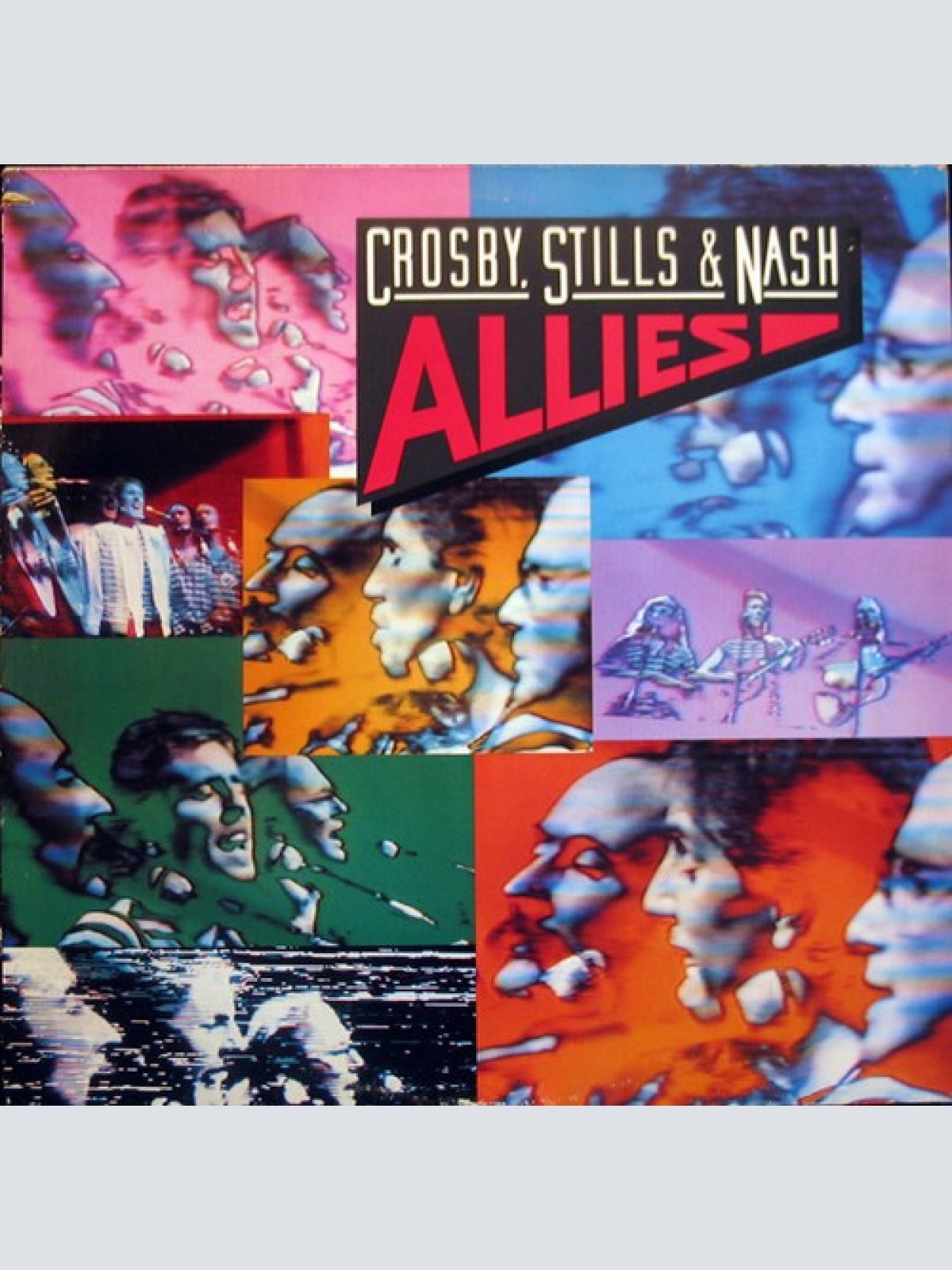 LP, Album Crosby, Stills & Nash - Allies