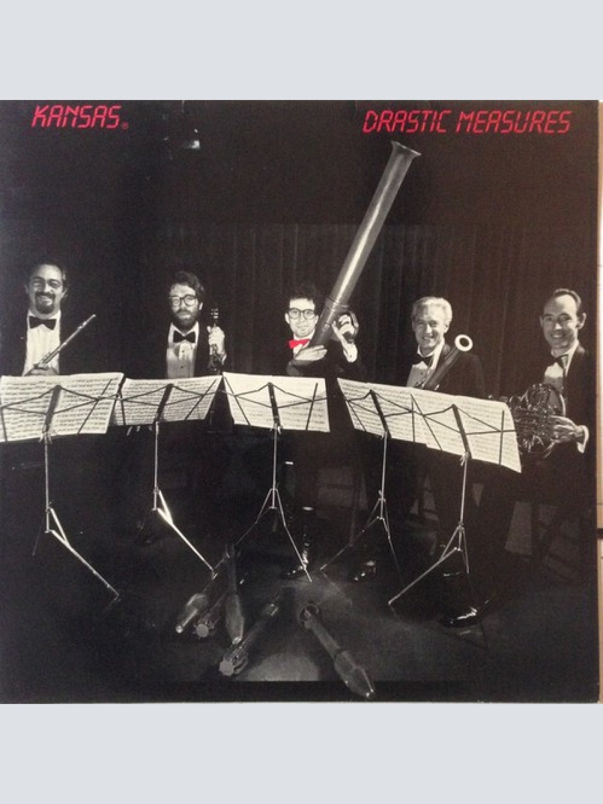 LP, Album Kansas (2) - Drastic Measures