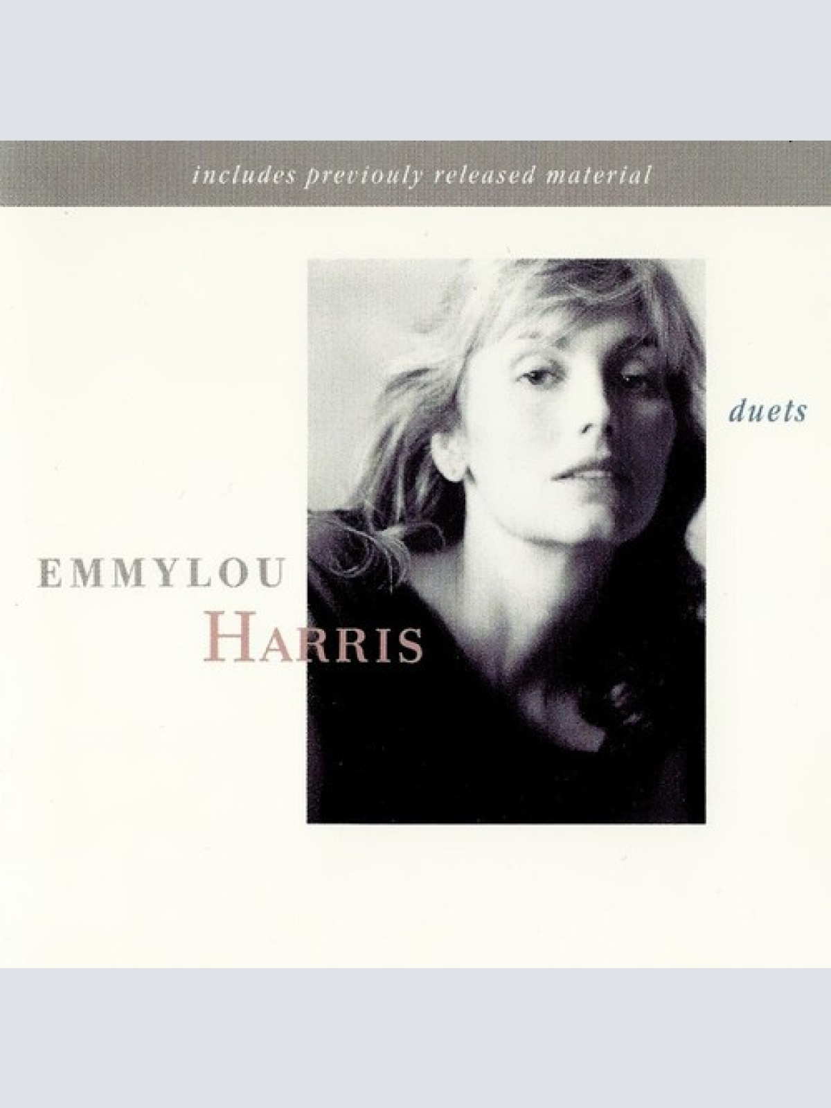 CD, Comp Emmylou Harris - Duets