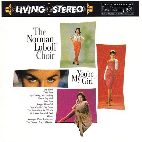 CD, Album, RE, RM Norman Luboff Choir - You're My Girl