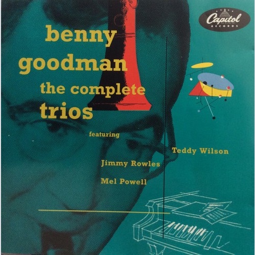 CD, Comp Benny Goodman - The Complete Capitol Trios