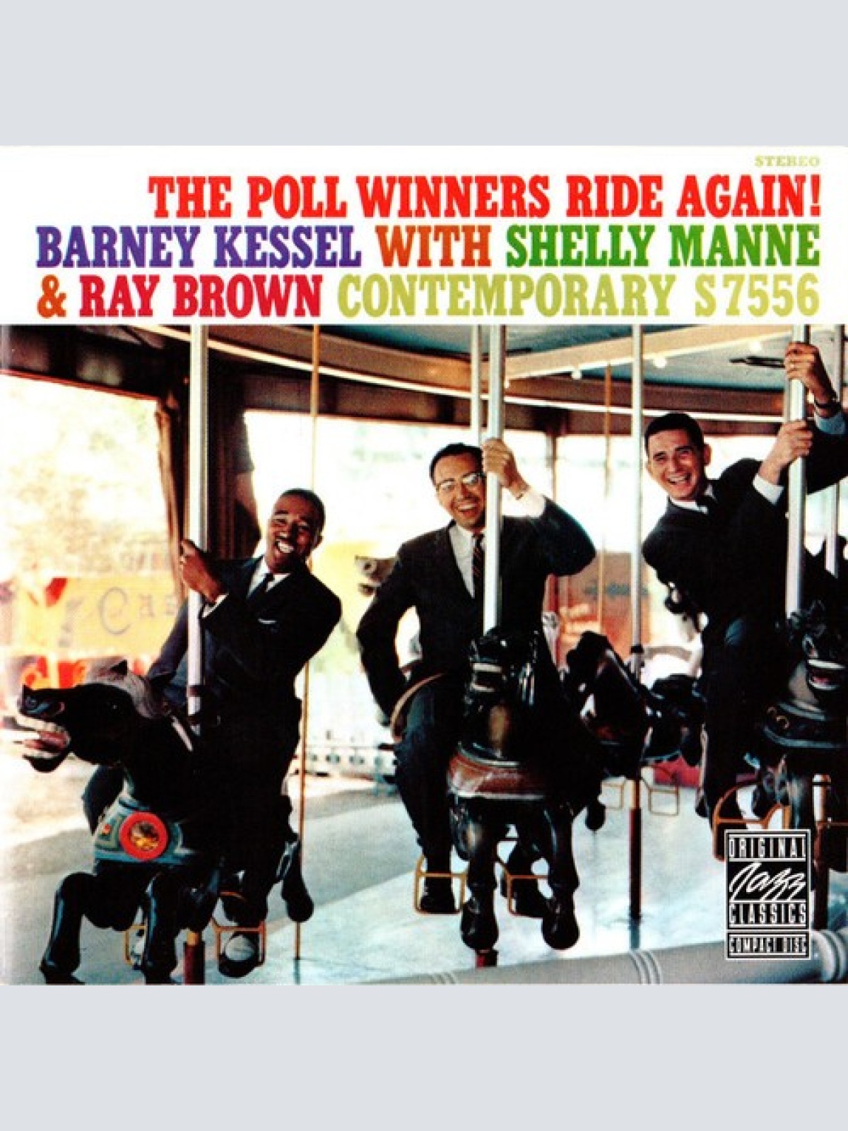 CD, Album, RE, RM The Poll Winners - Ride Again!