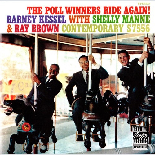 CD, Album, RE, RM The Poll Winners - Ride Again!