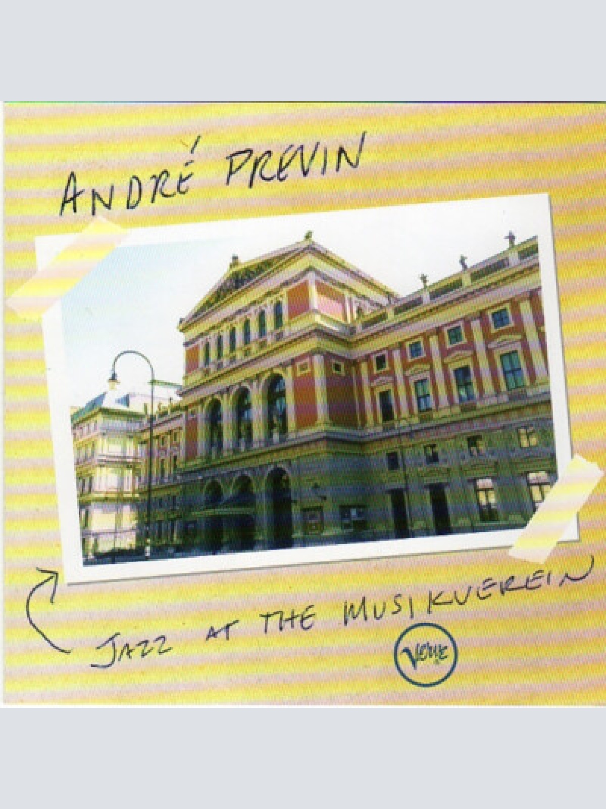 CD, Album André Previn - Jazz At The Musikverein