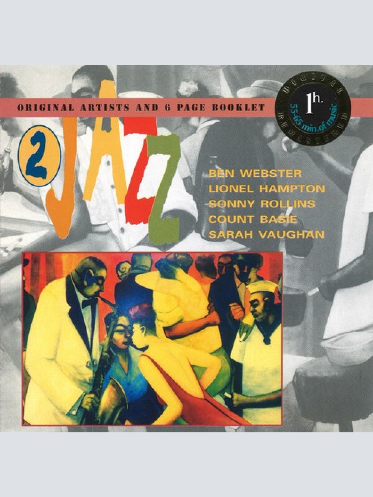 CD, Comp, RM Various - Jazz 2 - Members Edition