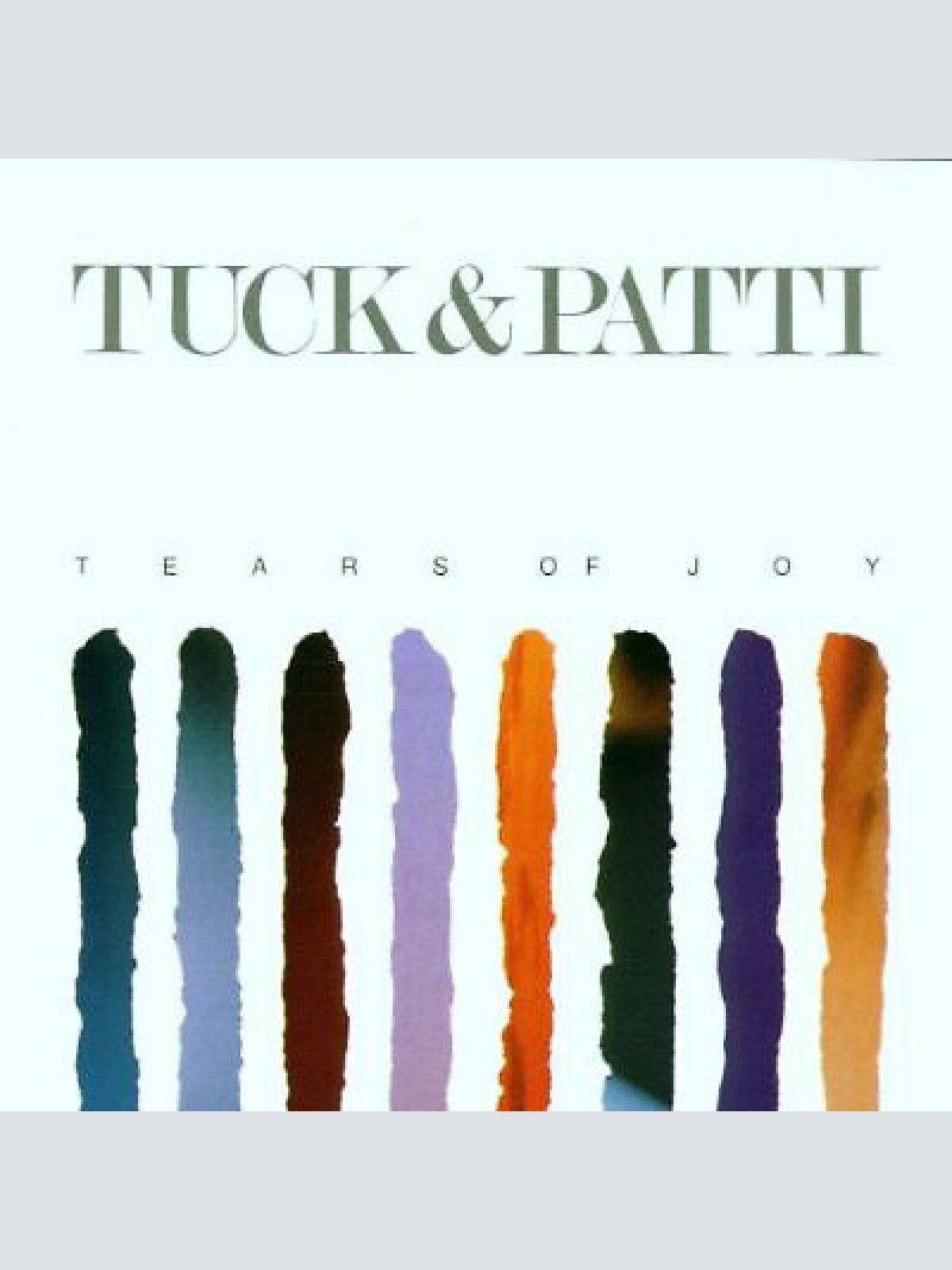 CD, Album, RE Tuck & Patti - Tears Of Joy