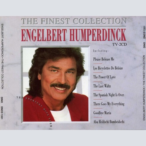 2xCD, Comp Engelbert Humperdinck - The Finest Collection