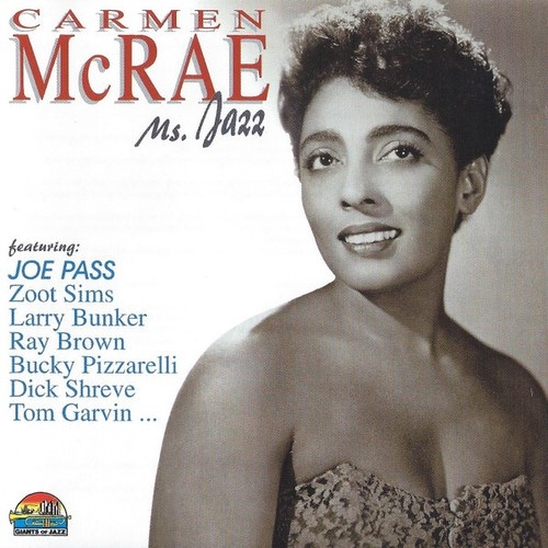 CD, Comp Carmen McRae - Ms. Jazz