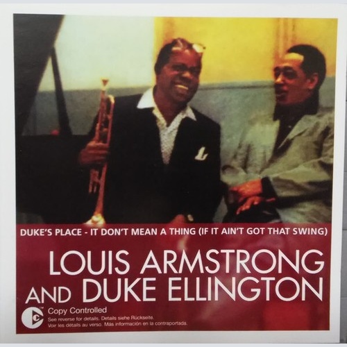CD, Comp, Enh Louis Armstrong And Duke Ellington - Louis Armstrong And Duke E...