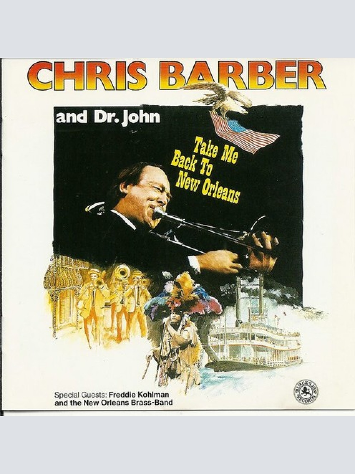 CD, Album, RE Chris Barber And Dr. John - Take Me Back To New Orleans