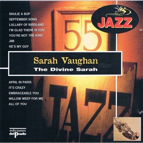 CD, Comp Sarah Vaughan - The Divine Sarah