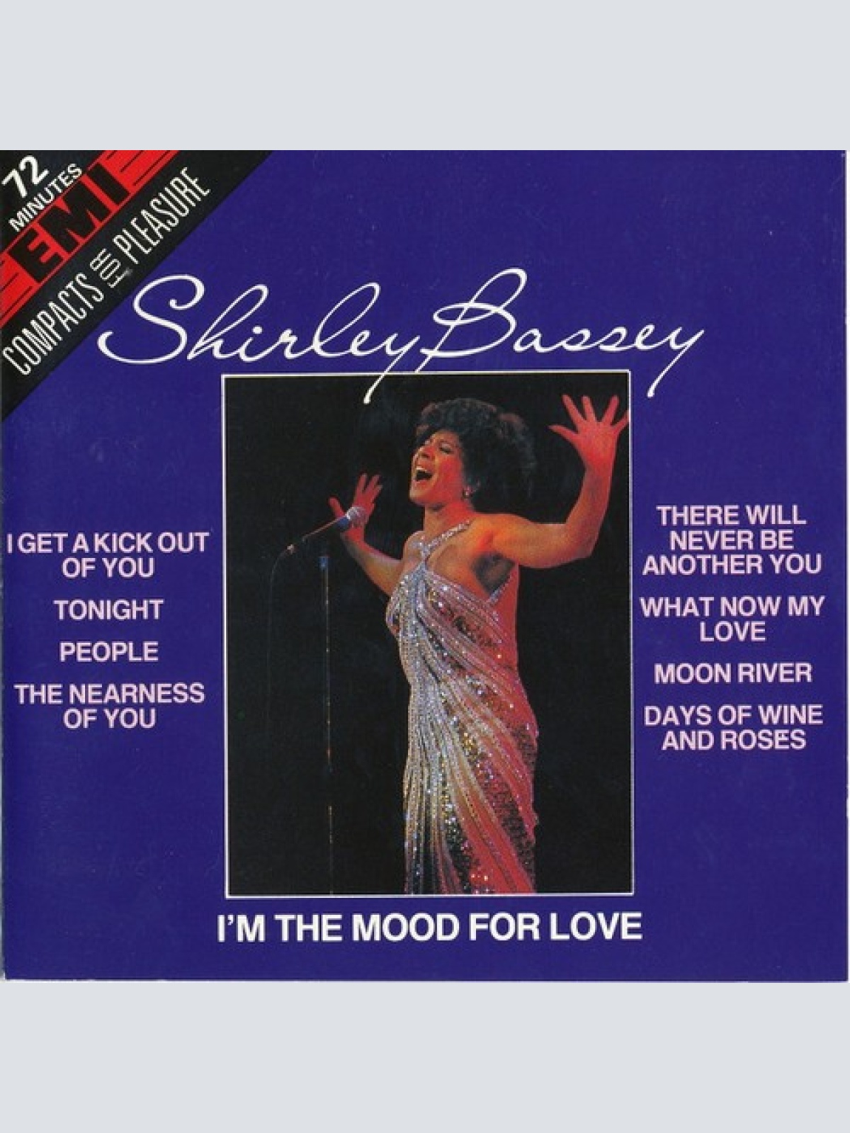 CD, Comp, RM Shirley Bassey - I'm In The Mood For Love