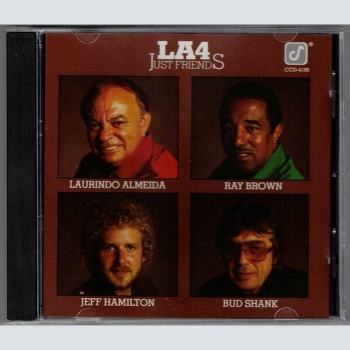 CD, Album, RE LA4 - Just Friends