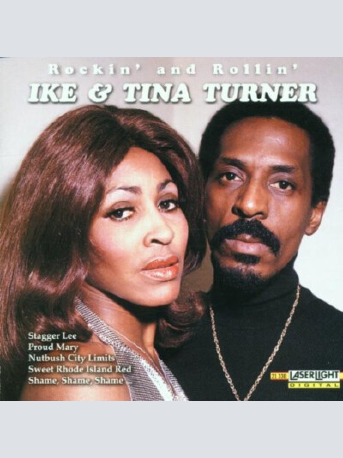 CD, Comp Ike & Tina Turner - Rockin' And Rollin'