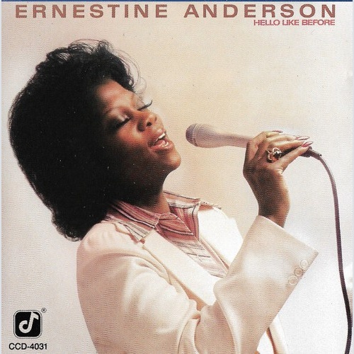 CD, Album Ernestine Anderson - Hello Like Before
