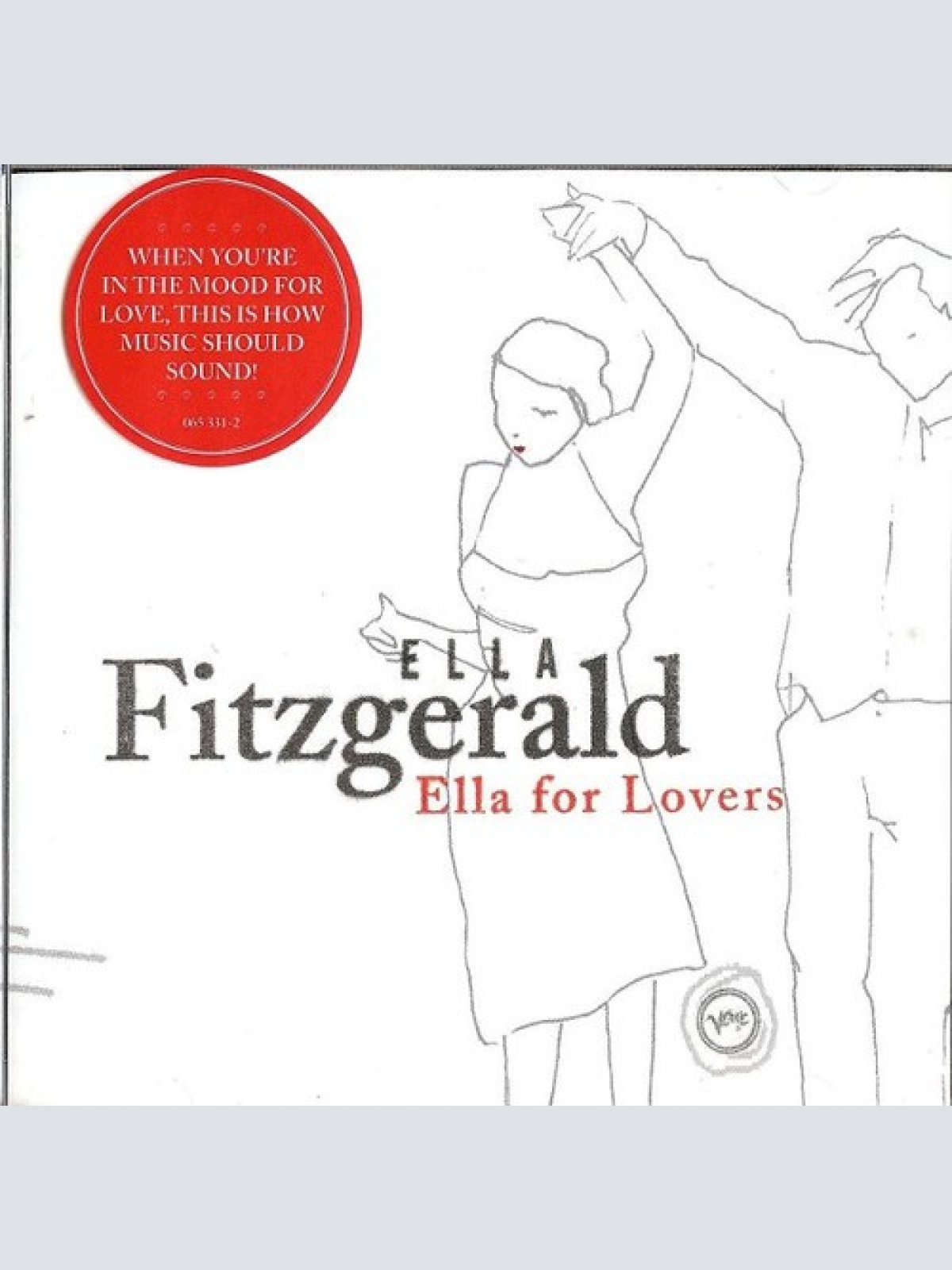 CD, Comp Ella Fitzgerald - Ella For Lovers