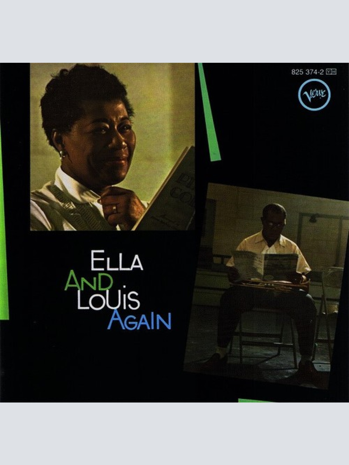 CD, Album, RE, RM, RP Ella* And Louis* - Ella And Louis Again
