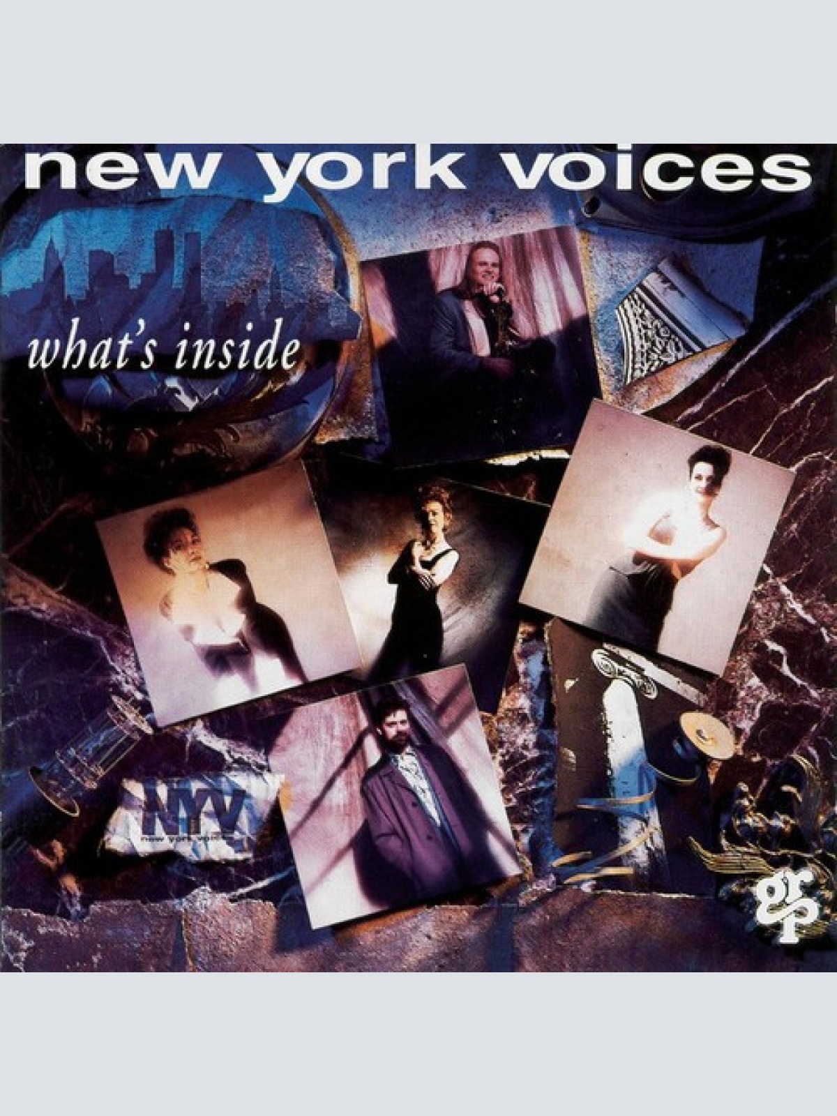 CD, Album New York Voices - What's Inside