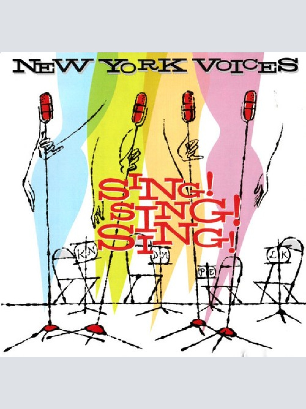 CD New York Voices - Sing! Sing! Sing!