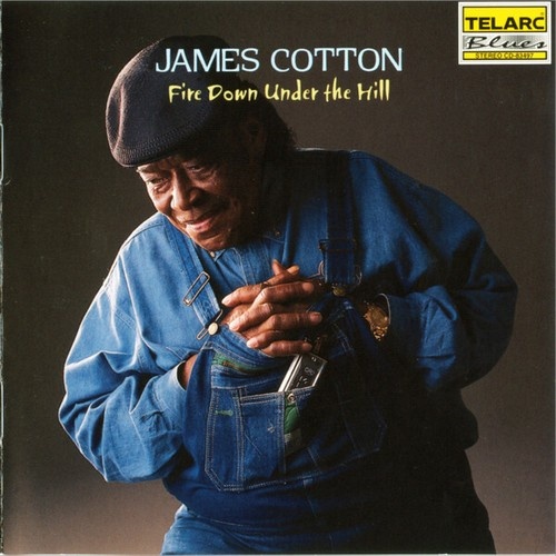 CD, Album James Cotton - Fire Down Under The Hill