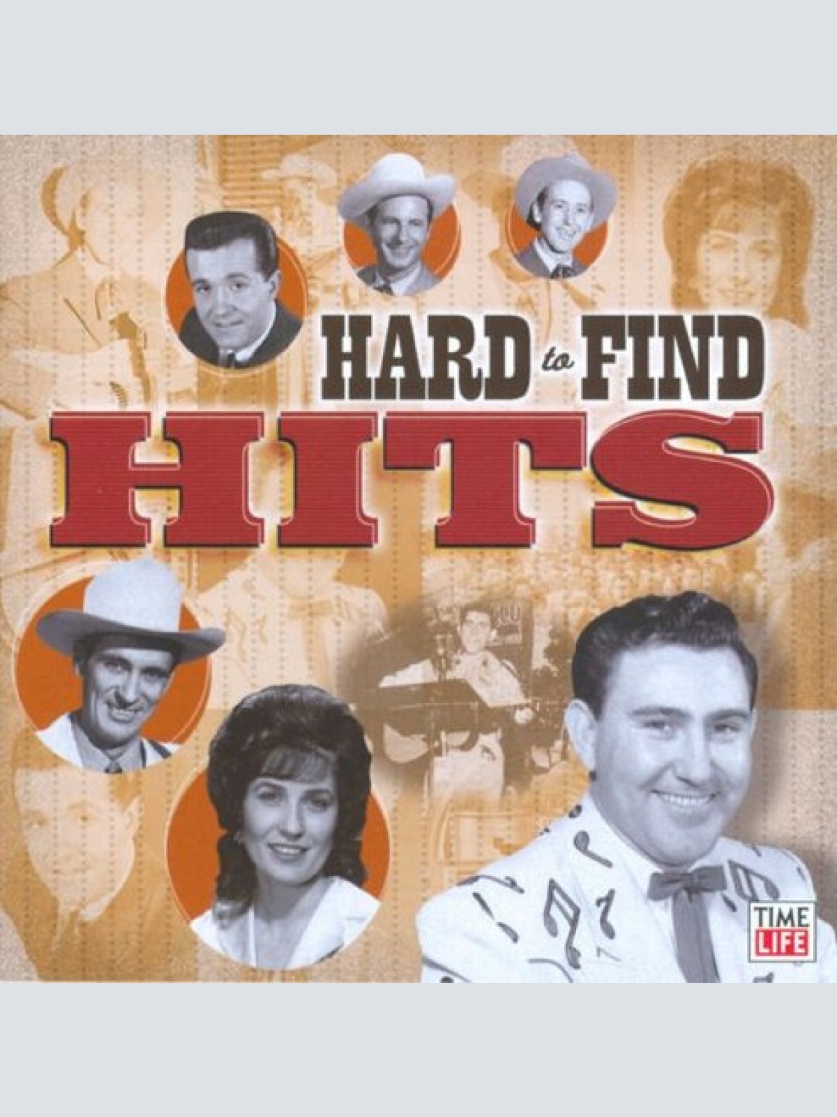 CD, Album, Comp Various - Golden Age Of Country - Hard To Find Hits