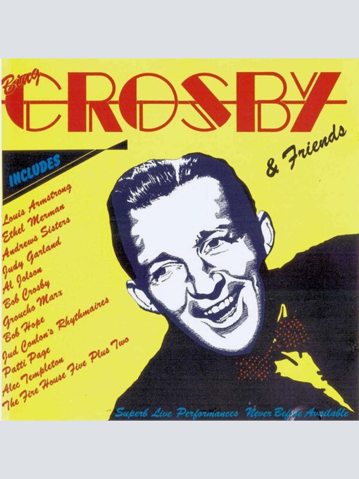 CD, Comp, Mono Bing Crosby - Bing Crosby & Friends Vol. 1