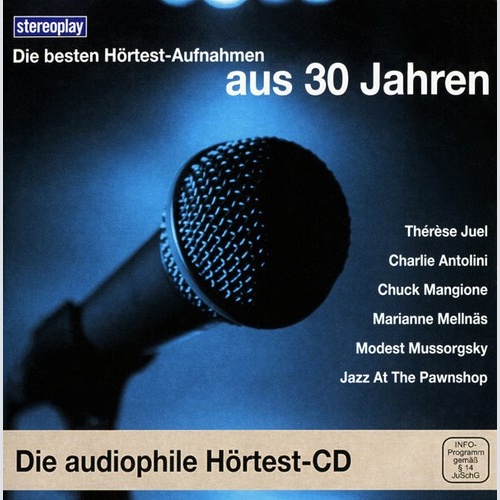 CD, Comp Various - Die besten Hörtest-Aufnahmen aus 30 Jahren