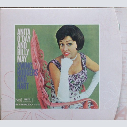 CD, Album, RE, RM, Dig Anita O'Day And Billy May - Swing Rodgers And Hart