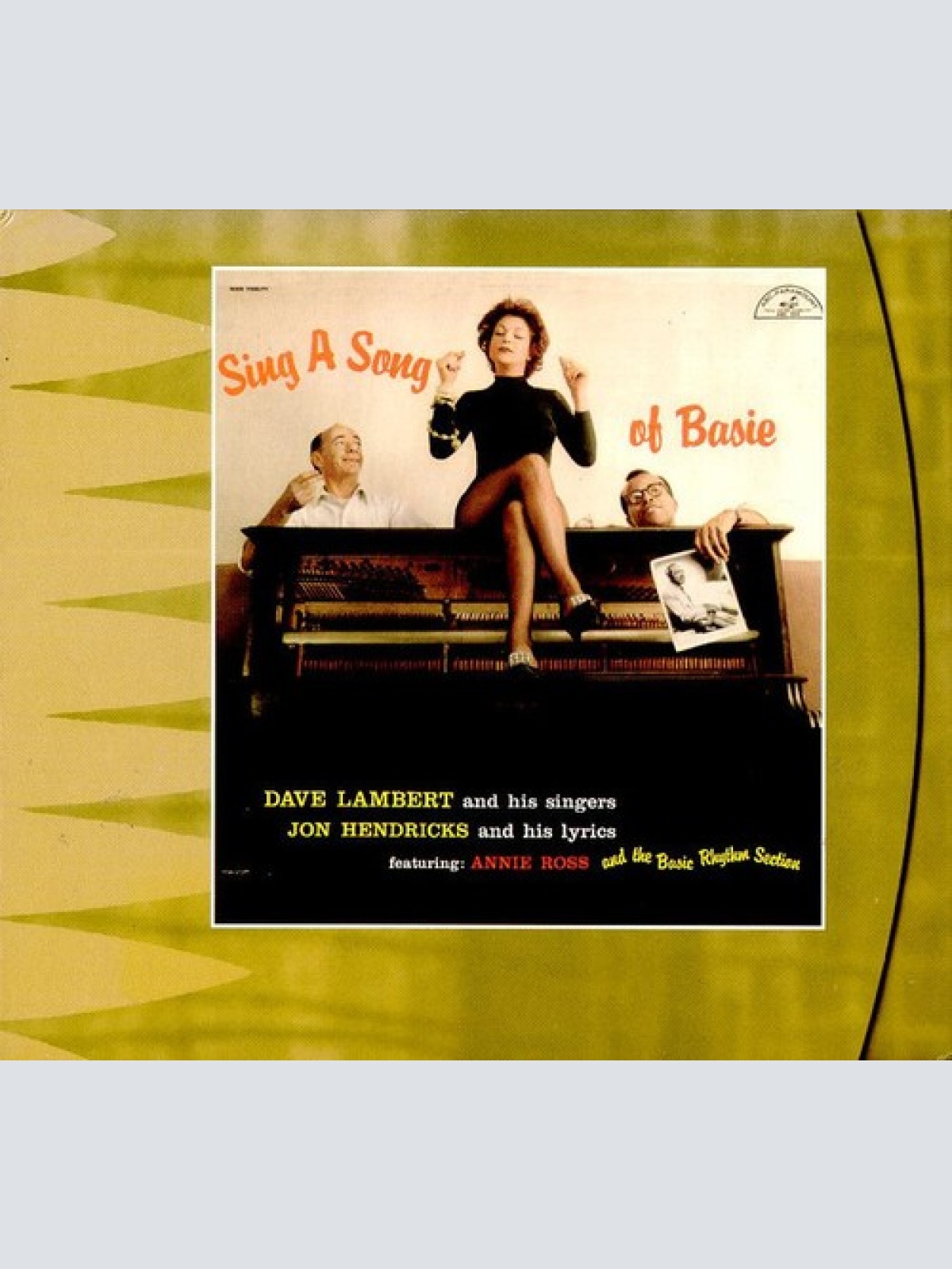 CD, Album, RE, RM, Dig Lambert, Hendricks & Ross - Sing A Song Of Basie