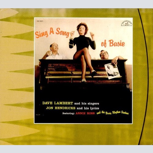 CD, Album, RE, RM, Dig Lambert, Hendricks & Ross - Sing A Song Of Basie