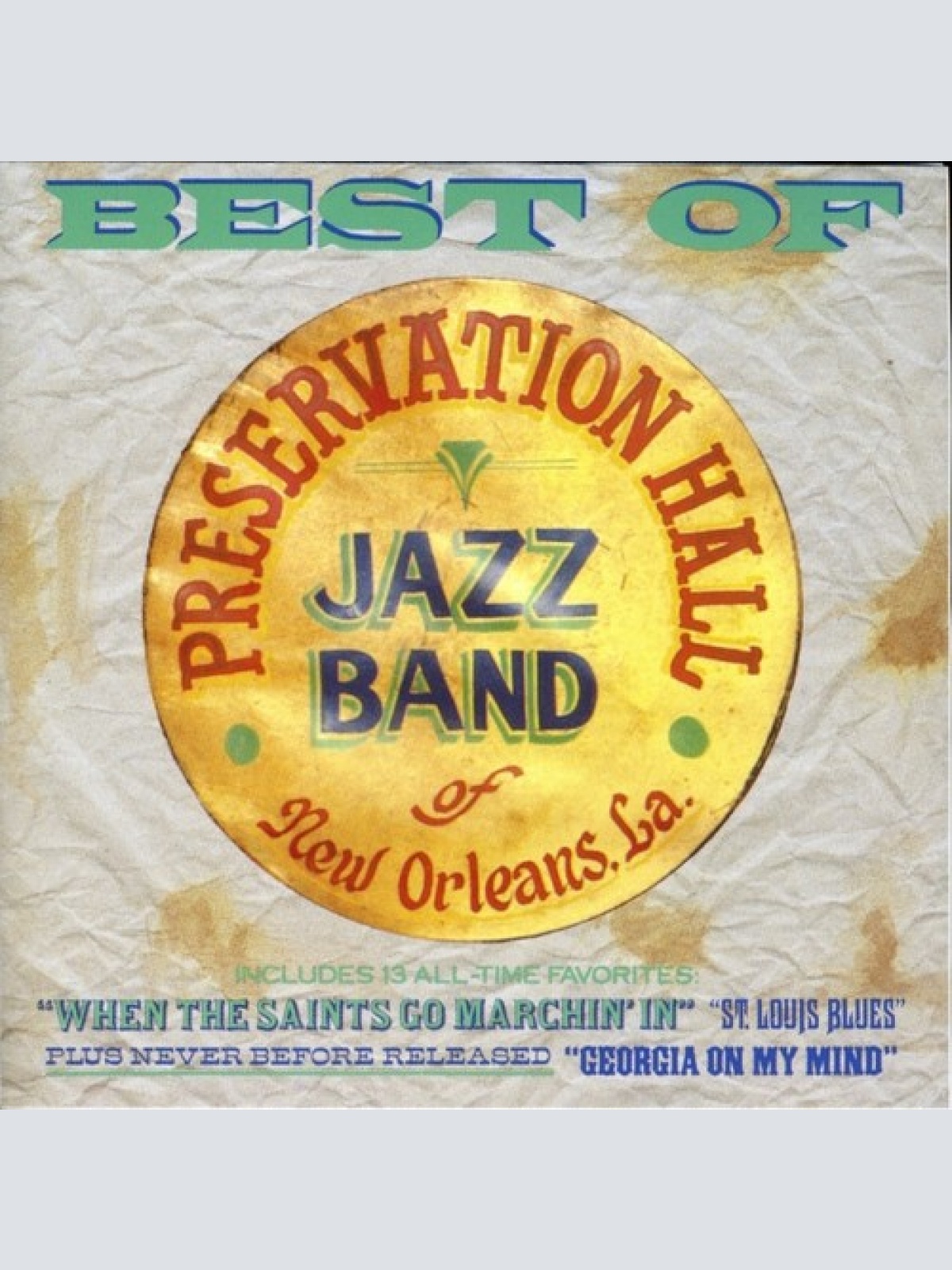 CD, Comp Preservation Hall Jazz Band - Best Of Preservation Hall Jazz Band