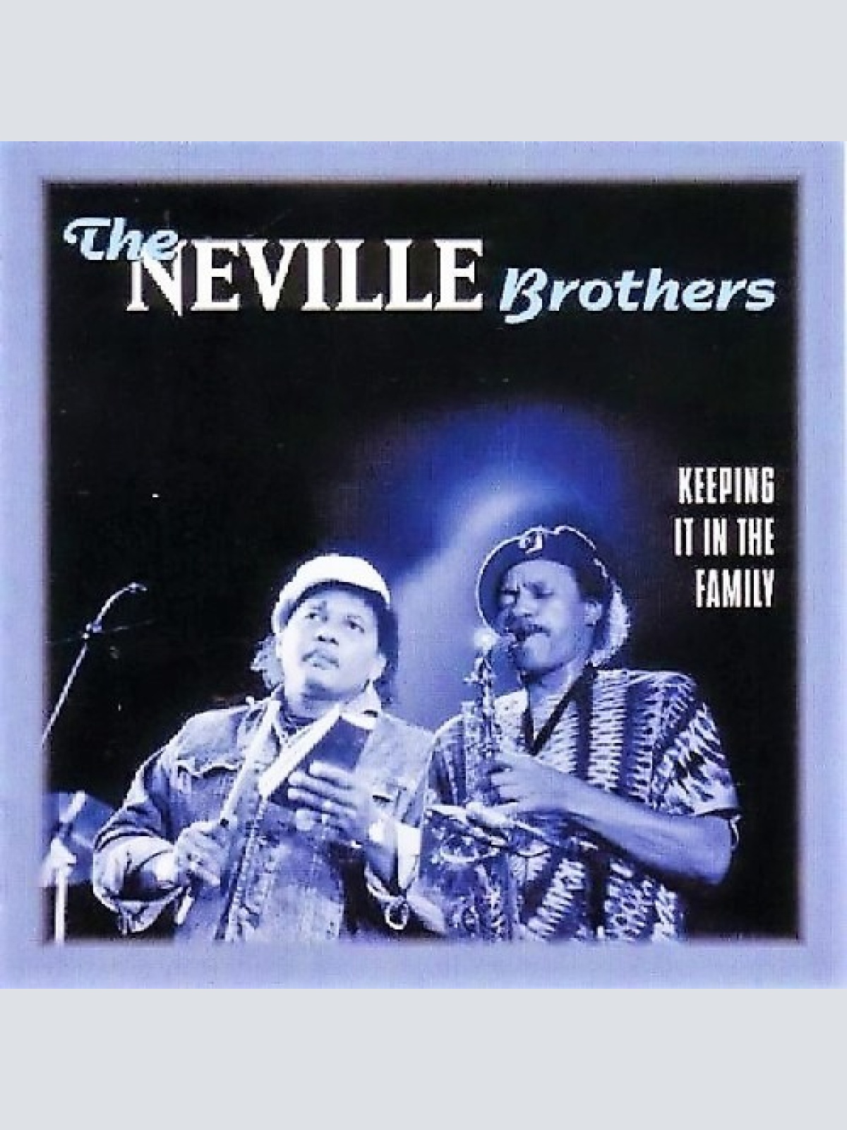 2xCD, Comp The Neville Brothers - Keeping It In The Family