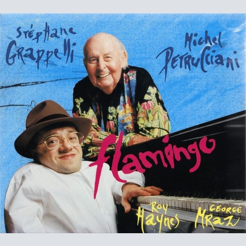 CD, Album Stéphane Grappelli - Michel Petrucciani, Roy Haynes, George Mraz - ...