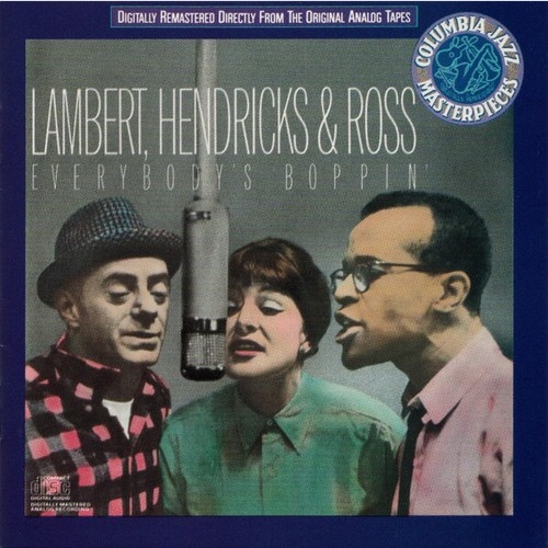 CD, Comp, RM Lambert, Hendricks & Ross - Everybody's Boppin