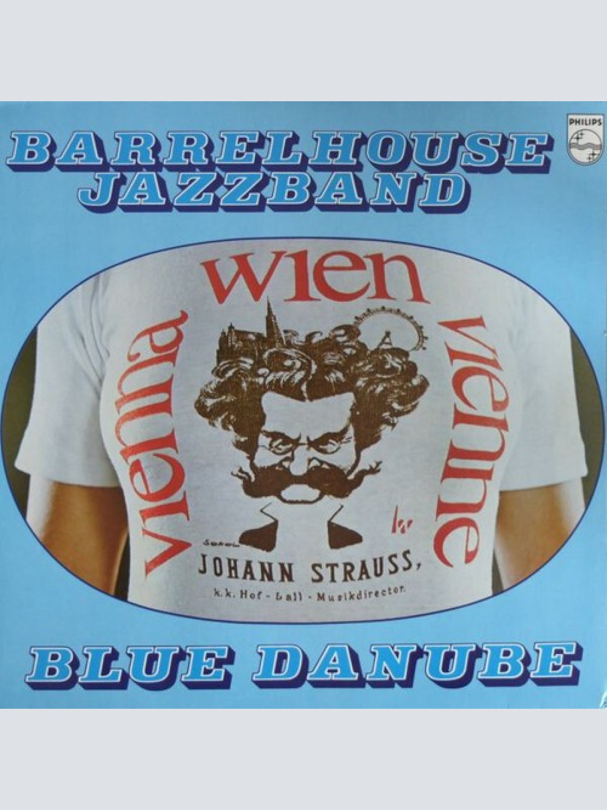 CD, Album Barrelhouse Jazzband (2) - Blue Danube