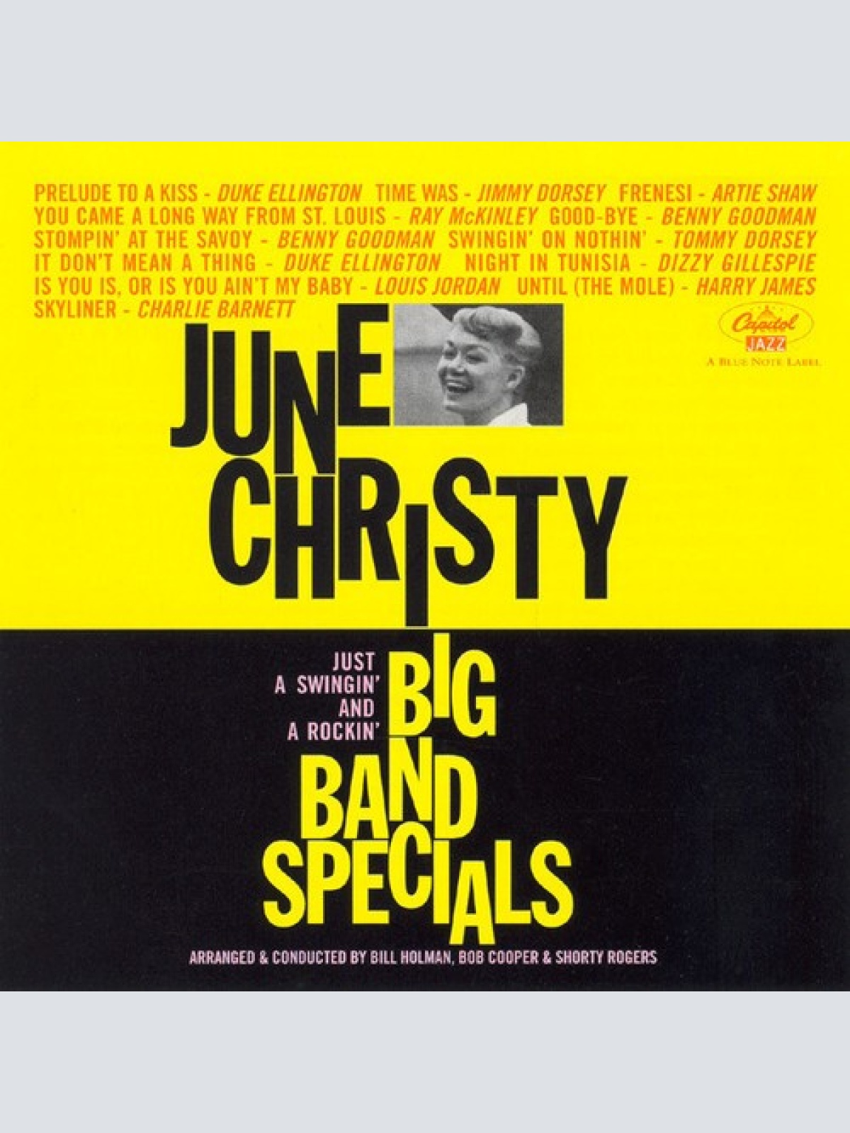 CD, Album, RE June Christy - Big Band Specials