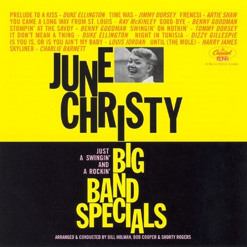 CD, Album, RE June Christy - Big Band Specials