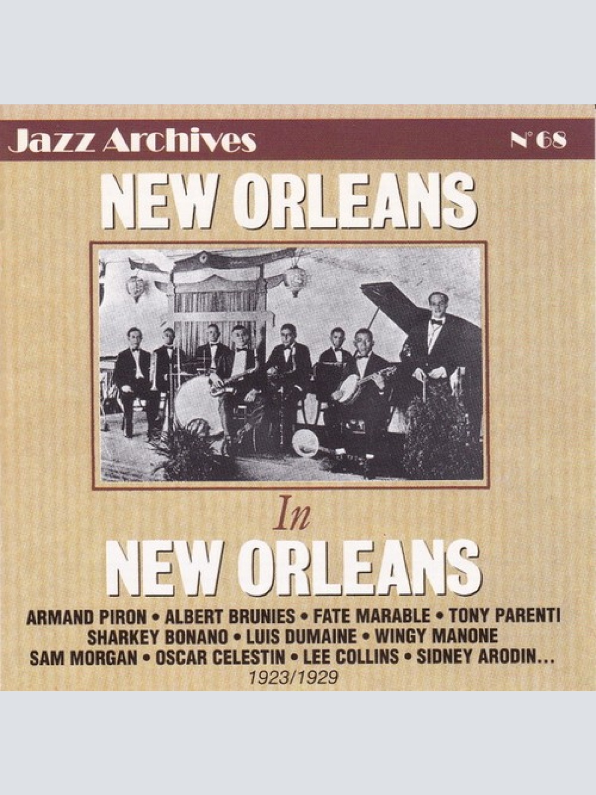 CD, Comp Various - New Orleans In New Orleans