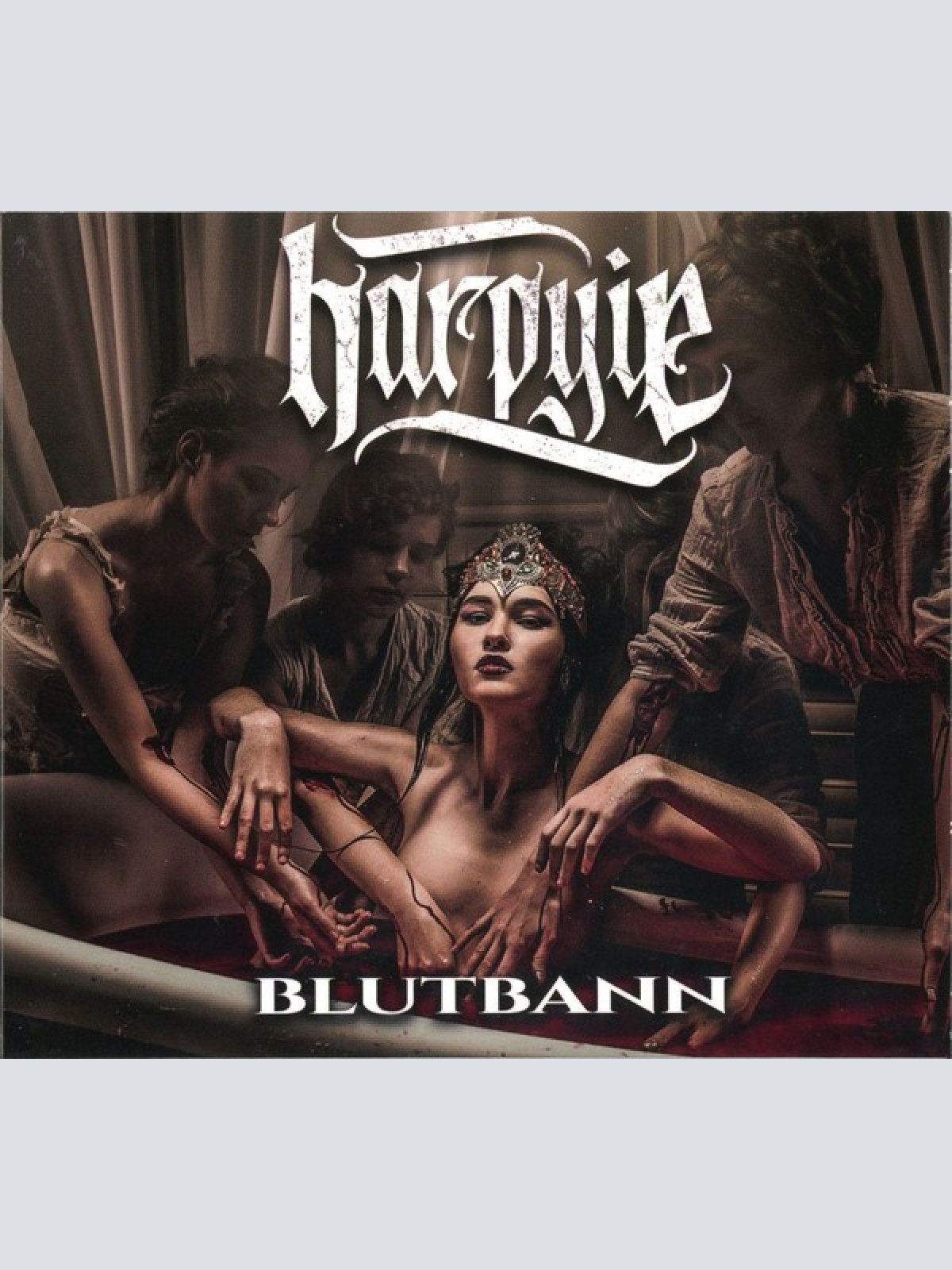 CD, Album Harpyie - Blutbann