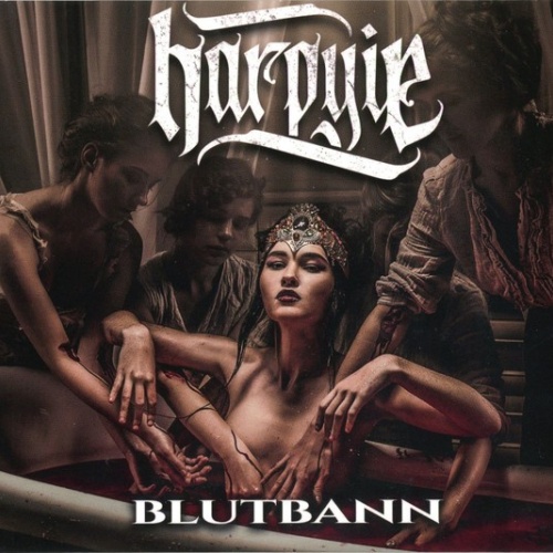 CD, Album Harpyie - Blutbann