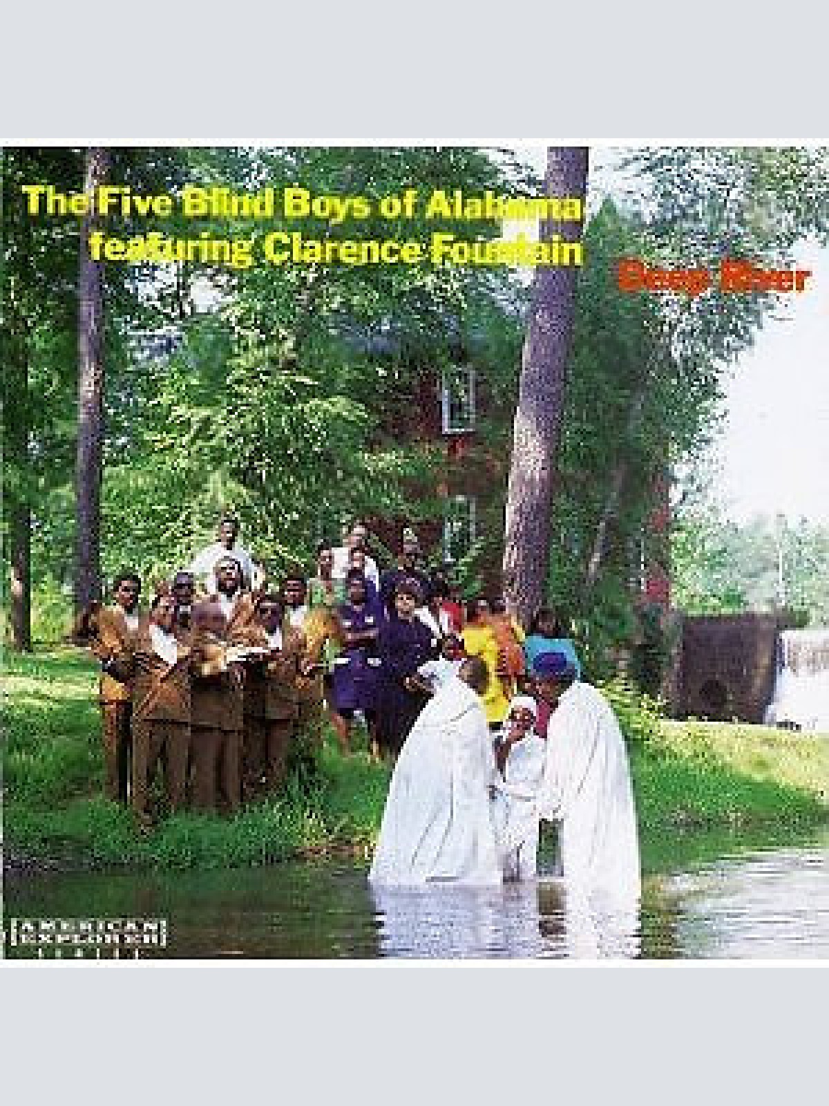 CD, Album Five Blind Boys Of Alabama - Deep River