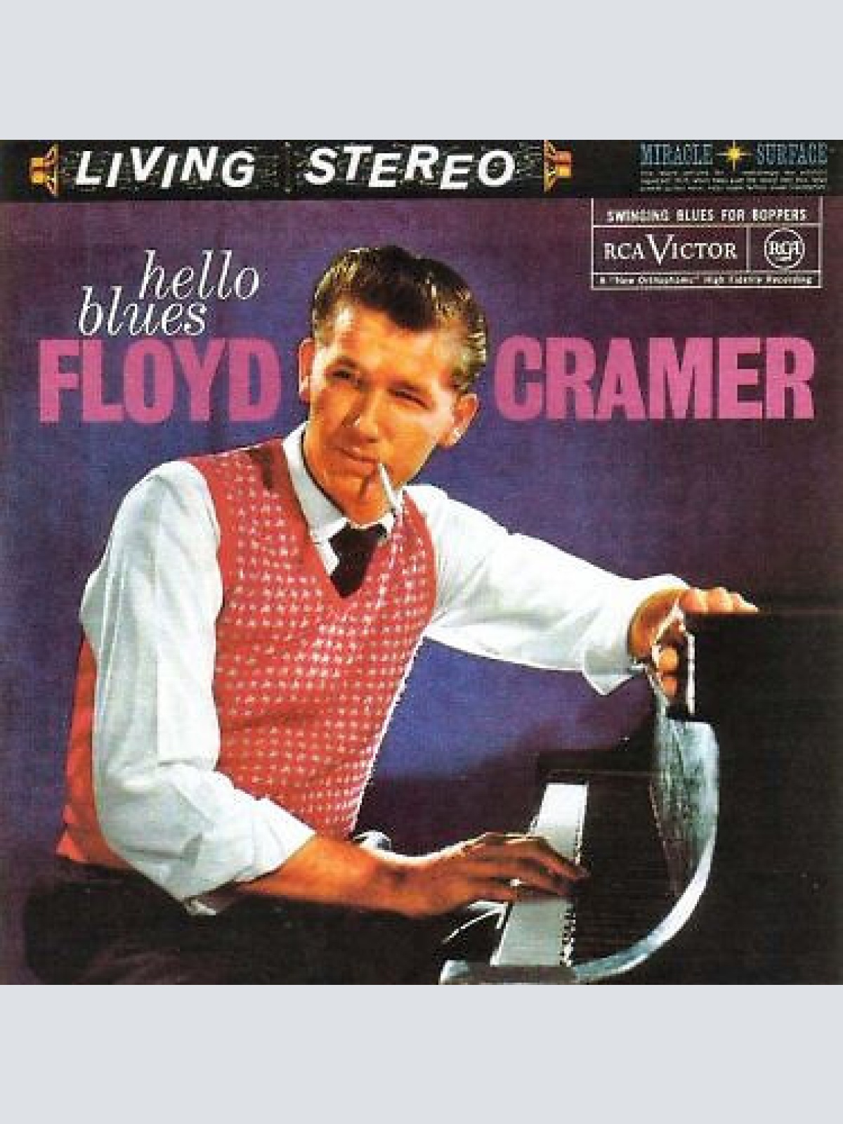 CD, Album Floyd Cramer - Hello Blues