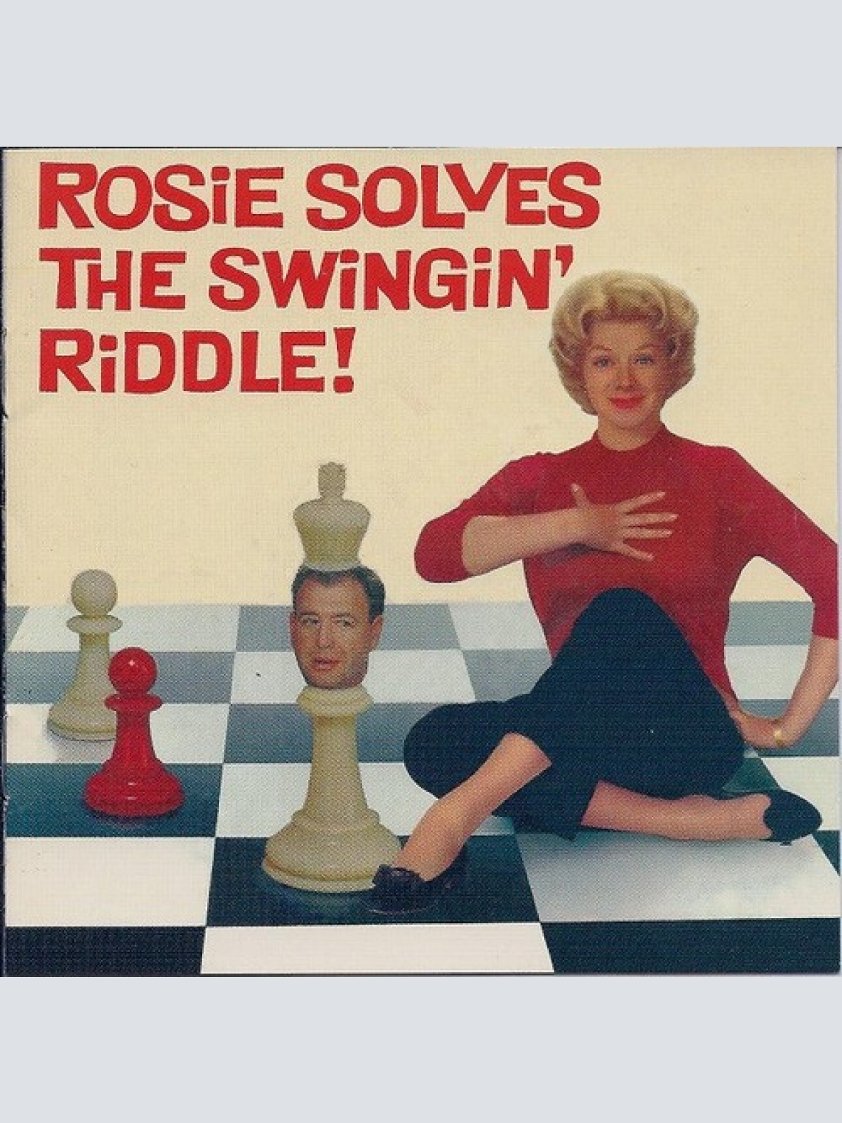 CD, Album Rosemary Clooney Arranged & Conducted By Nelson Riddle - Rosie Solv...