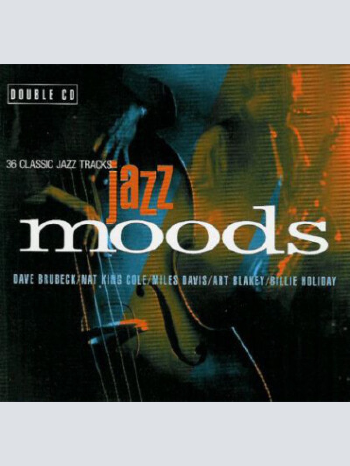 2xCD, Comp, Mono Various - Jazz Moods