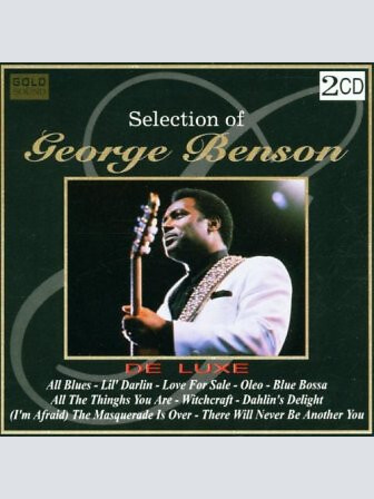 2xCD, Comp George Benson - Selection Of George Benson