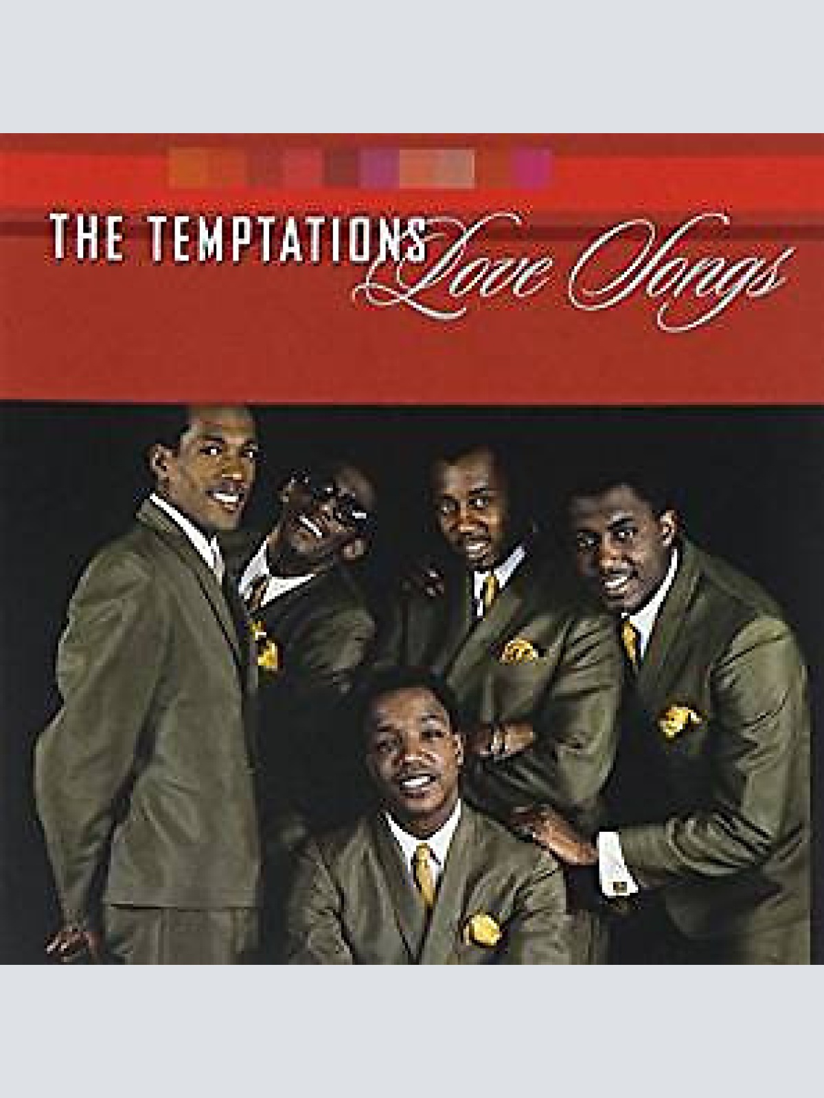 CD, Comp The Temptations - Love Songs
