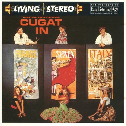 CD, Album, RE Xavier Cugat And His Orchestra - Cugat In France, Spain & Italy