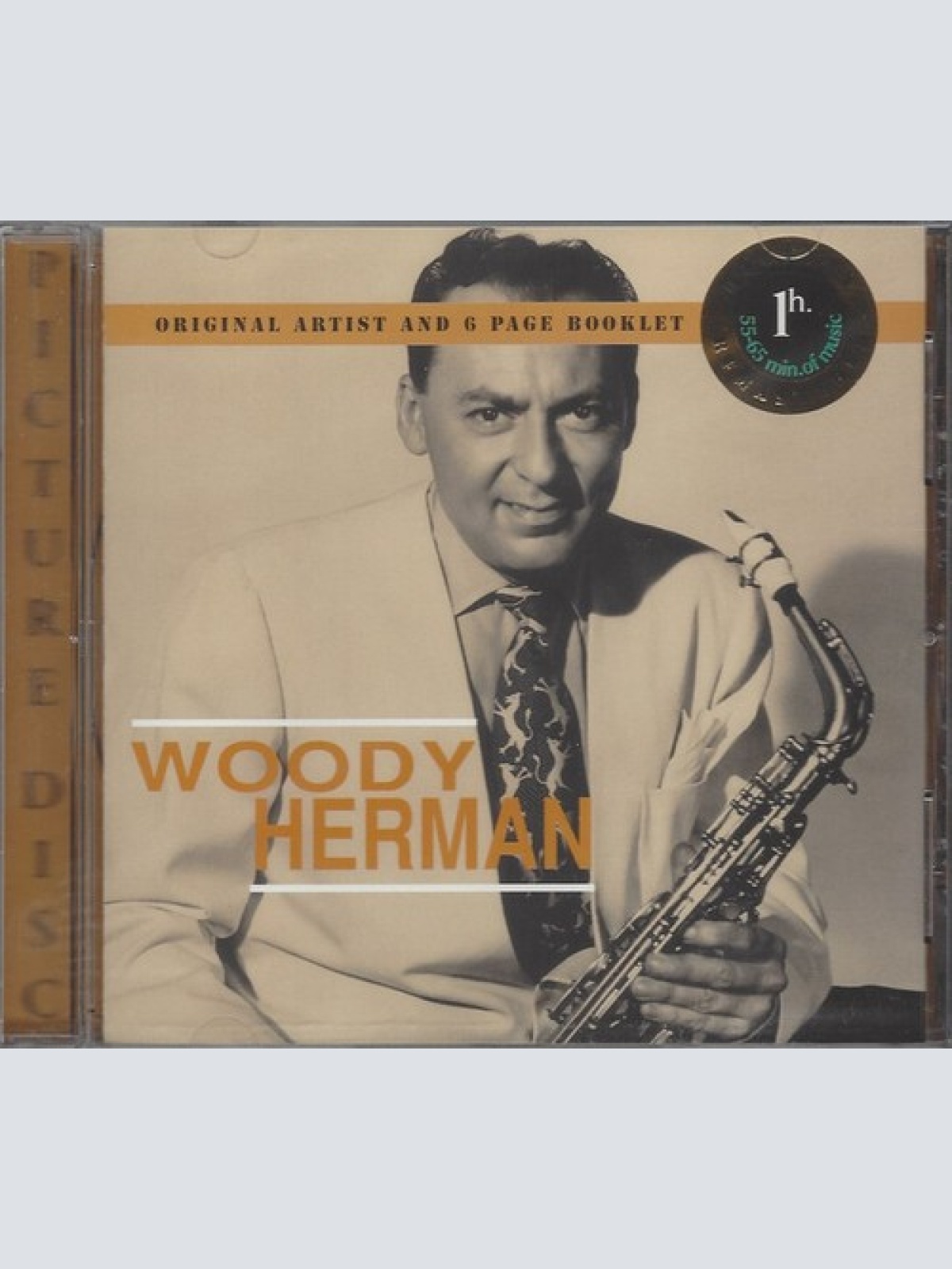 CD, Comp, RM Woody Herman - Woody Herman